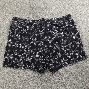 VTG Ocean Pacific Shorts Mens L Black Gray Hawaiian Board Swim Surf OP 80s 90s